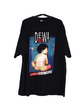 DEWA Mens 2XL Proshop Official Concert Tour T-Shirt C1290